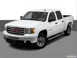2012 GMC Sierra 1500 Crew Cab Front angle view photo